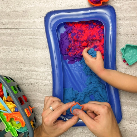 Tiszta játék otthon a felfújható tálcának köszönhetően