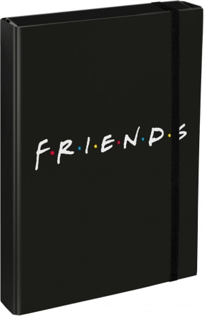 Baagl A4 Jumbo Friends füzet- és irattartó mappa