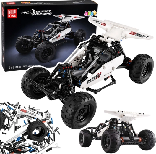RC terepjáró 4x4 off-road építőkészlet (409 db)