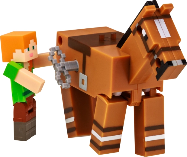 Minecraft felhúzható figurák 2. sorozat – 1 darab