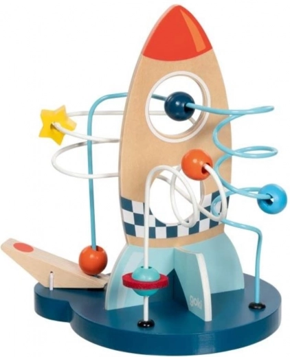 Oktatójáték Rakéta - mini motorikus hurok