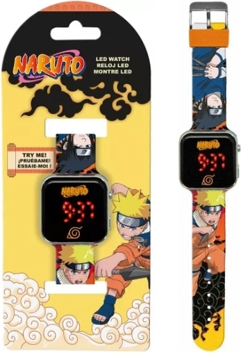 Naruto LED digitális gyermek karóra