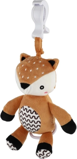 Praktikus klip babakocsira, kiságyra és autósülésre