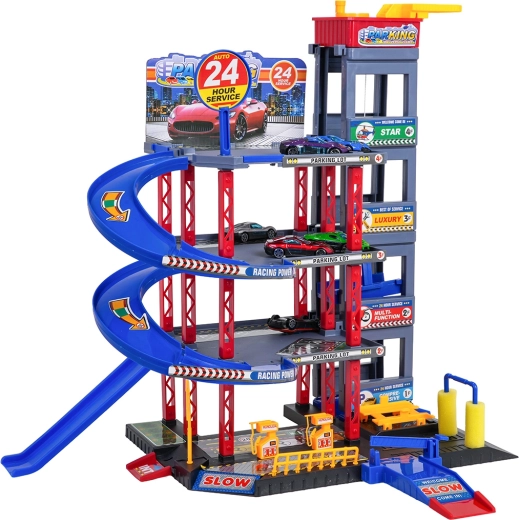 Spirál rámpák és versenylejtők