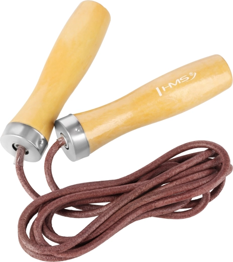 Strapabíró 2,7 m-es bőr kötél