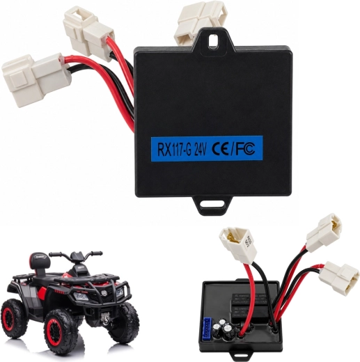 RX117-G vezérlőegység gyermek elektromos járműhöz S615 24 V