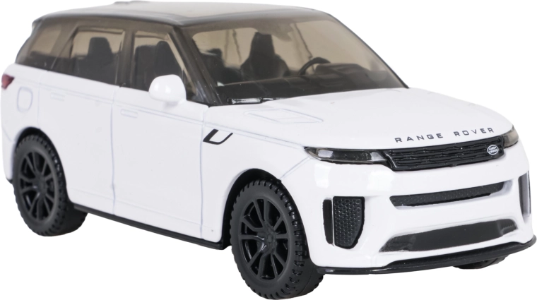 A Range Rover Sport SV hű megjelenítése