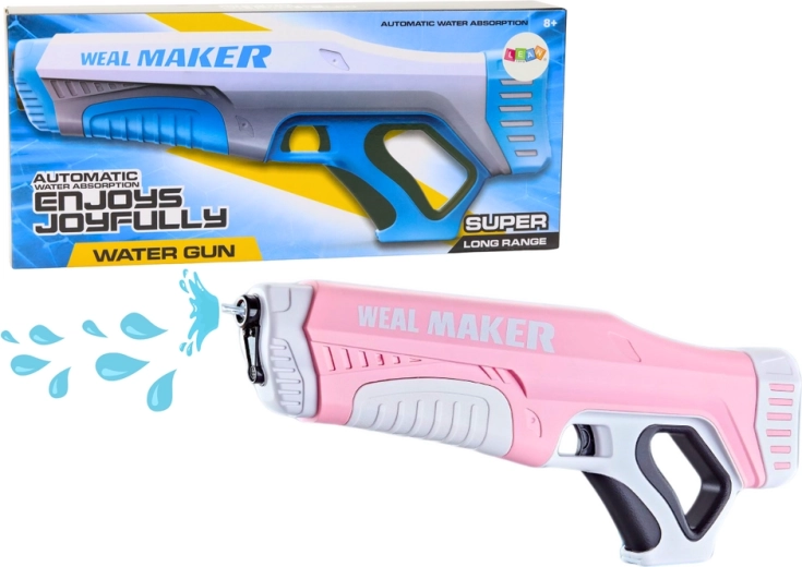 Automata rózsaszín vízipisztoly 350 ml