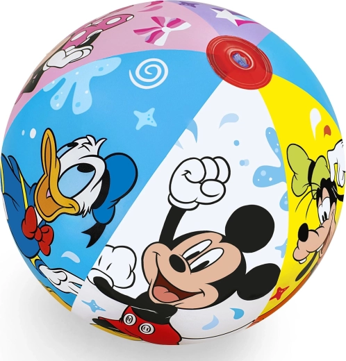 Bestway Disney Junior Mickey és barátai felfújható strandlabda, 51 cm