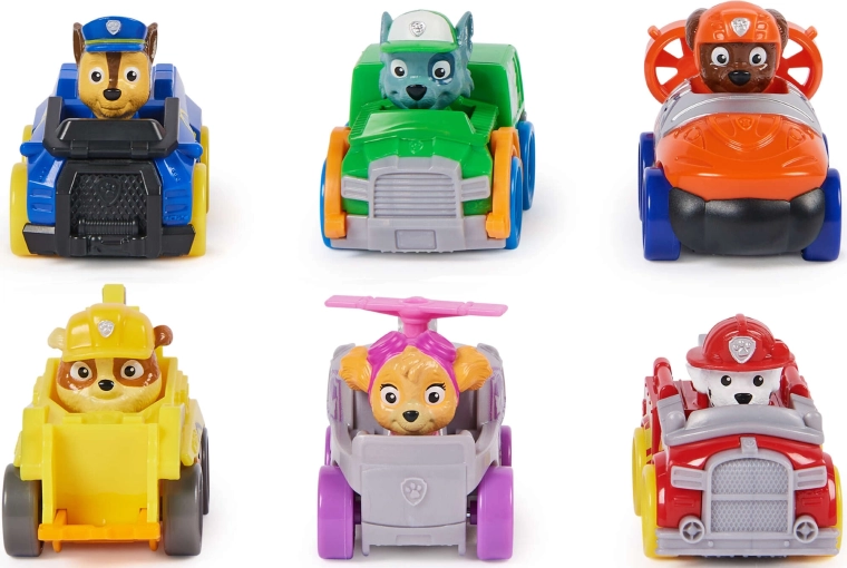 Akciódús push-and-go játék