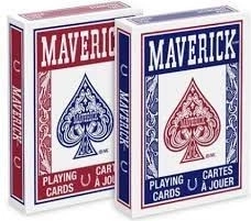 Maverick játékkártyák