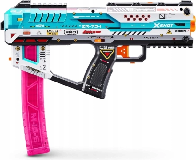 Kompakt bullpup kialakítás a gyors manőverezéshez