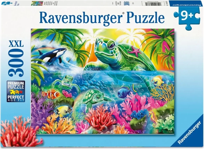 Ravensburger Puzzle Tengeri kincsek XXL 300 darab