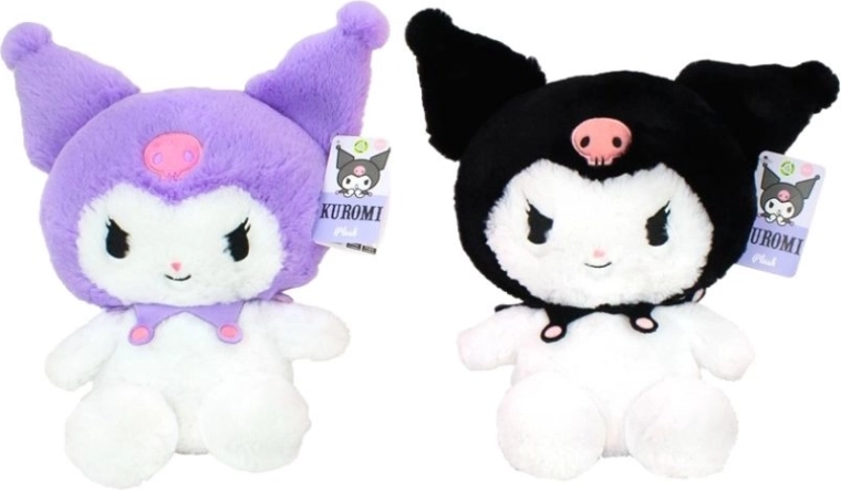 Hello Kitty plüss Kuromi - 1 db