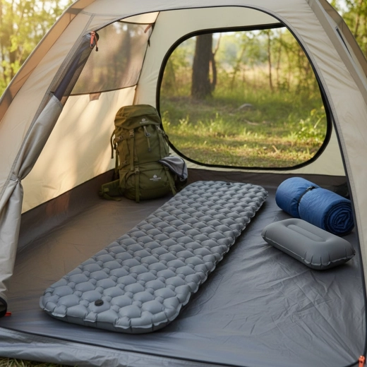 Kényelem minden sátorban