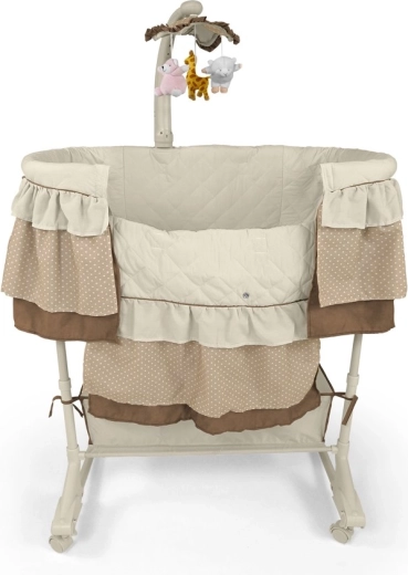 Egyszerű kezelés és átalakítás ringató kisággyá