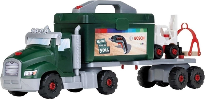 BOSCH csavarozható teherautó szerszámos kofferral