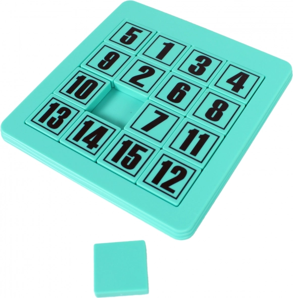 Csúszó logikai Puzzle 15