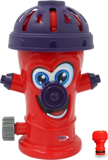Vidám tűzcsapdesign