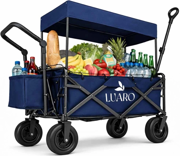 Stabil szerkezet és terepkerekek