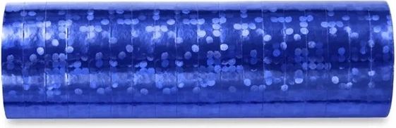 Holografikus kék szerpentin 3,8 m