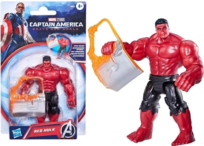 Marvel Amerika Kapitány Red Hulk akciófigura
