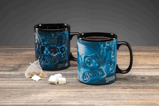 Hőre változó bögre DUNGEONS & DRAGONS 315 ml