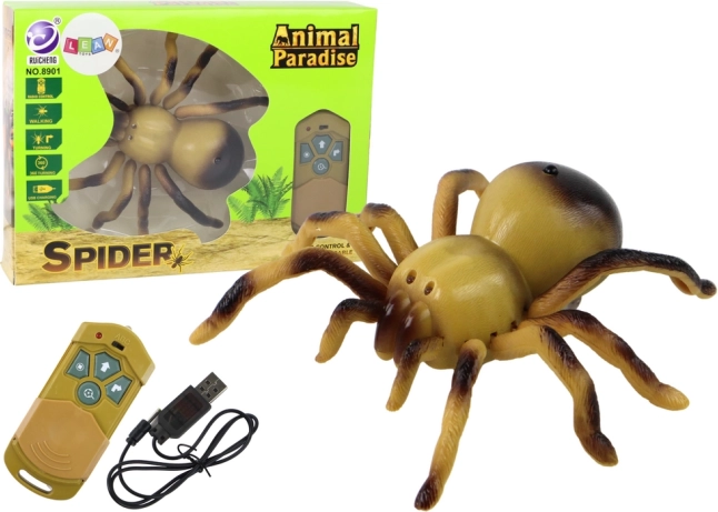 Szórakoztató, távirányítású tarantulapók