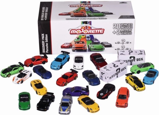 PORSCHE Discovery 1:64 autókészlet (20 + 2 meglepetés)