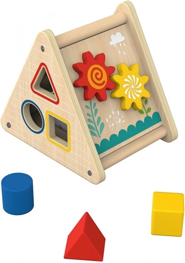 Aktivitás háromszög BABU