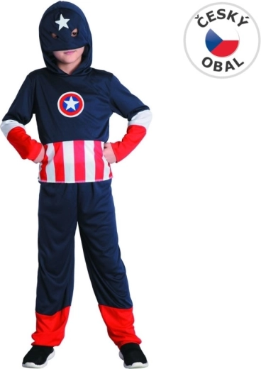 Gyermek farsangi jelmez hős 110–120 cm