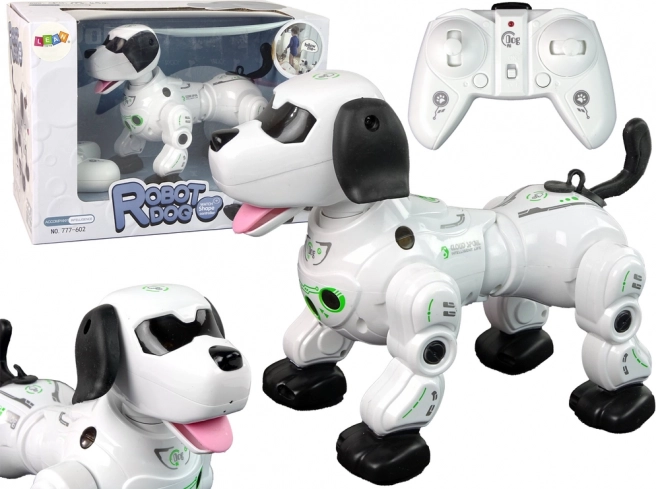 Interaktív távirányítós robotkutyus