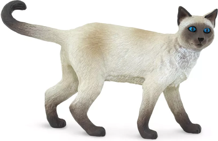 Sziámi macska figura Safari Ltd.