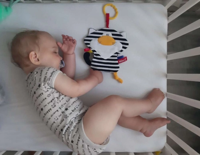 Puha anyagok a megnyugtatáshoz és jobb alváshoz