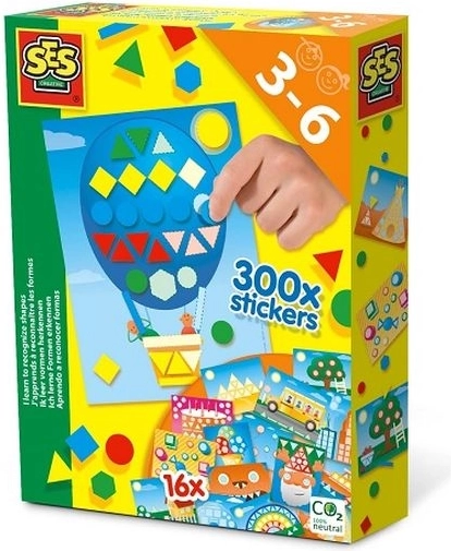 SES Creative geometriai formák ragasztáshoz