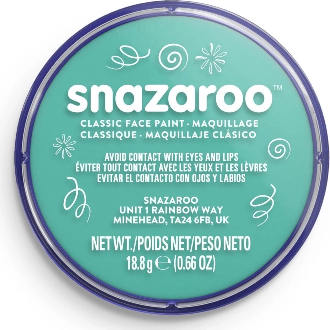 Snazaroo arcfesték tengerkék 18 ml