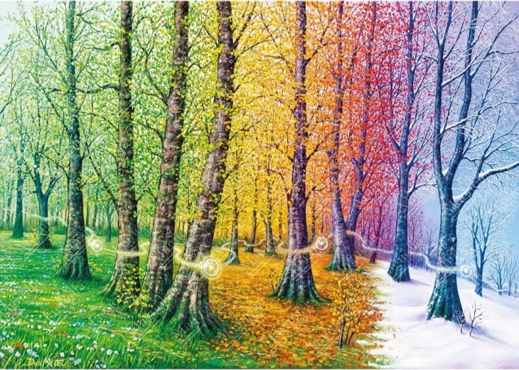 Magnolia Élet szálai puzzle 1000 darab