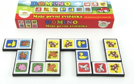 Domino Az első állatkáim – gyerek társasjáték