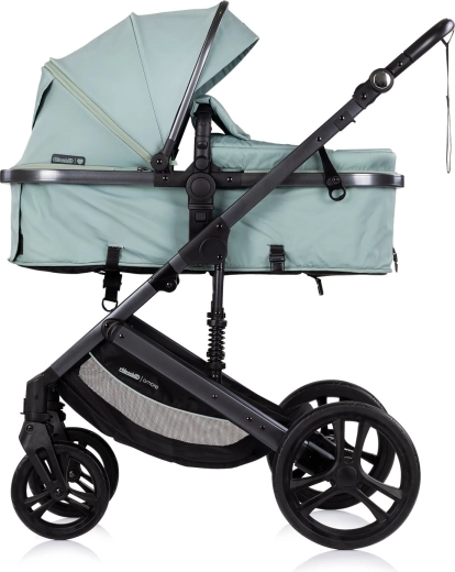 Kényelmes utazás rugózással és nagy kerekekkel