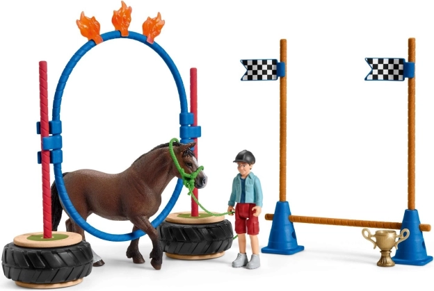 Schleich Farm World Agility Verseny Póniknak