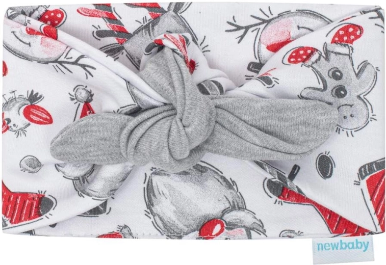 Stílusos csomós fejpánt szettben