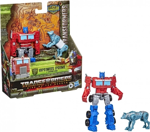Transformers 7. film – dupla csomag figurák 12,5 cm és 7,5 cm