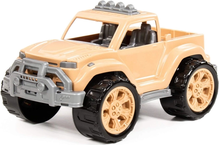 Műanyag Safari terepjáró pickup gyerekeknek
