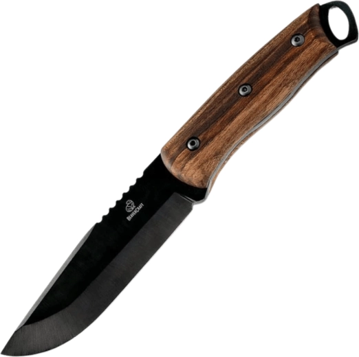 Beavercraft outdoor bushcraft kés Dusk tokkal és tűzgyújtóval