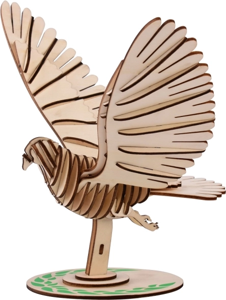 Fa 3D galamb kirakó WOODCRAFT