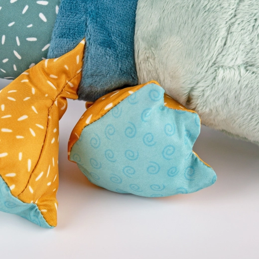 Patchwork textúrák az érzékszervi felfedezéshez