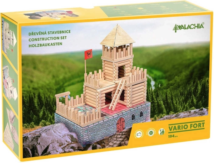 Walachia Vario Fort fa erődépítő készlet