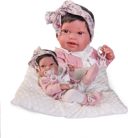 Realista baba csecsemő Antonio Juan 42 cm