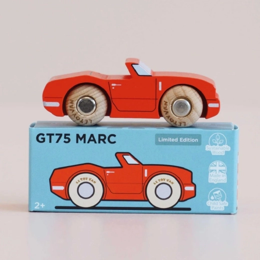 Le Toy Van Marc fa kisautó