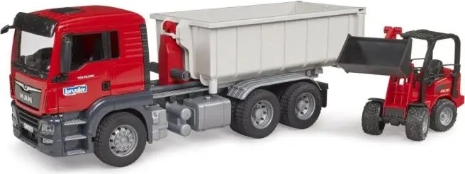 Részletes Bruder modell 1:16 méretarányban